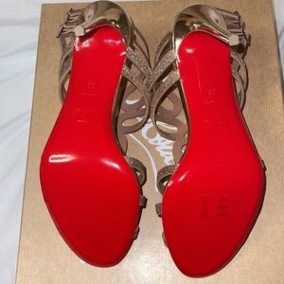 CHRISTIAN LOUBOUTIN Renee Courtisane Sandal - Picture 2 of 13